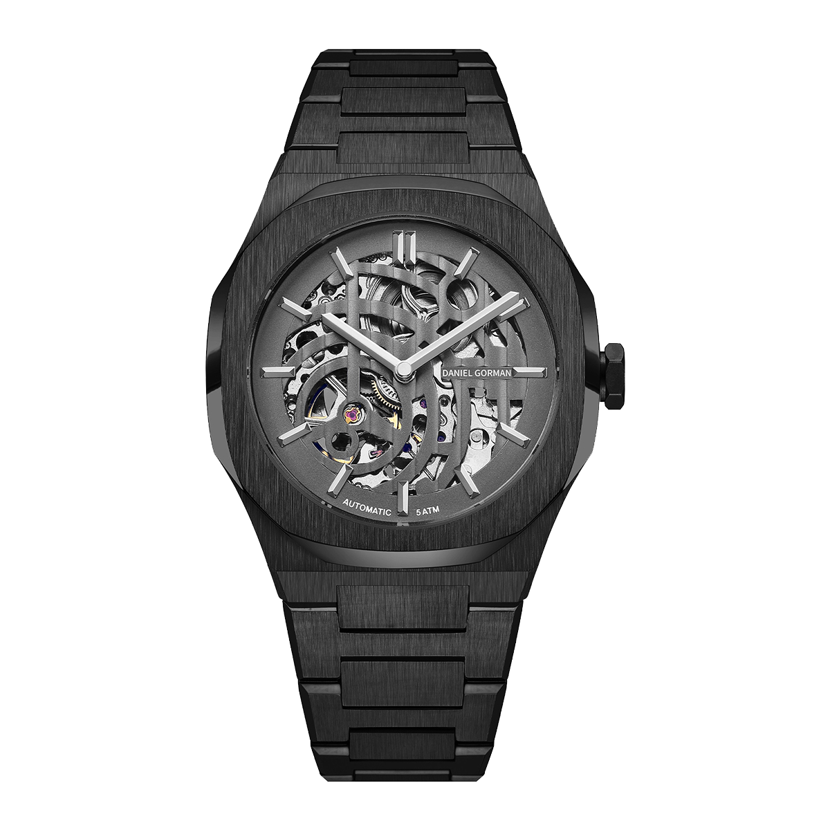 Daniel Gorman DG8126 - Luxury Men's Automatic Watch breitvacher