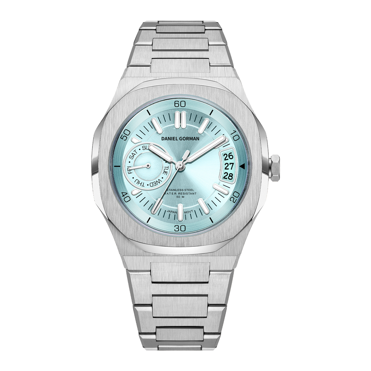 Daniel Gorman DG0916 - Luxury Men's Quartz Watch breitvacher