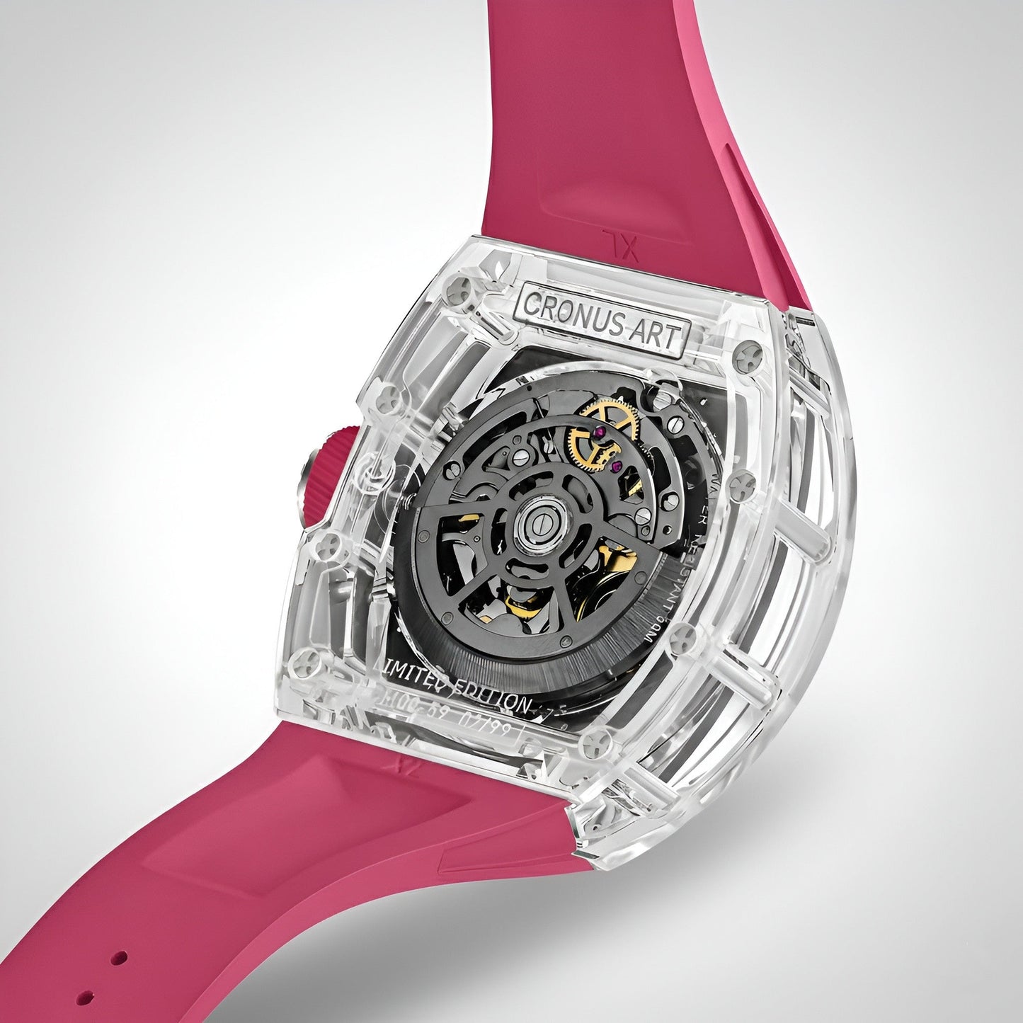 CRONUSART CM08-059 - Men Automatic Mechanical Watch with Meteorite Dial breitvacher