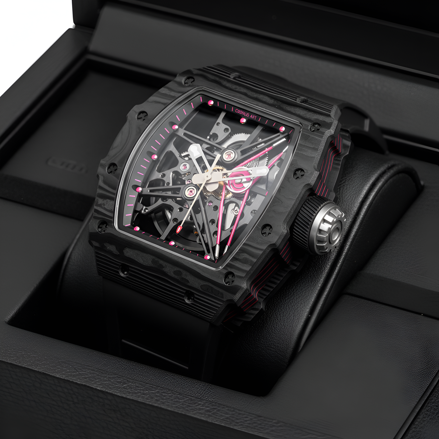 Cronusart CM002-13A Carbon Fiber Skeleton Watch - NTPT Edition breitvacher