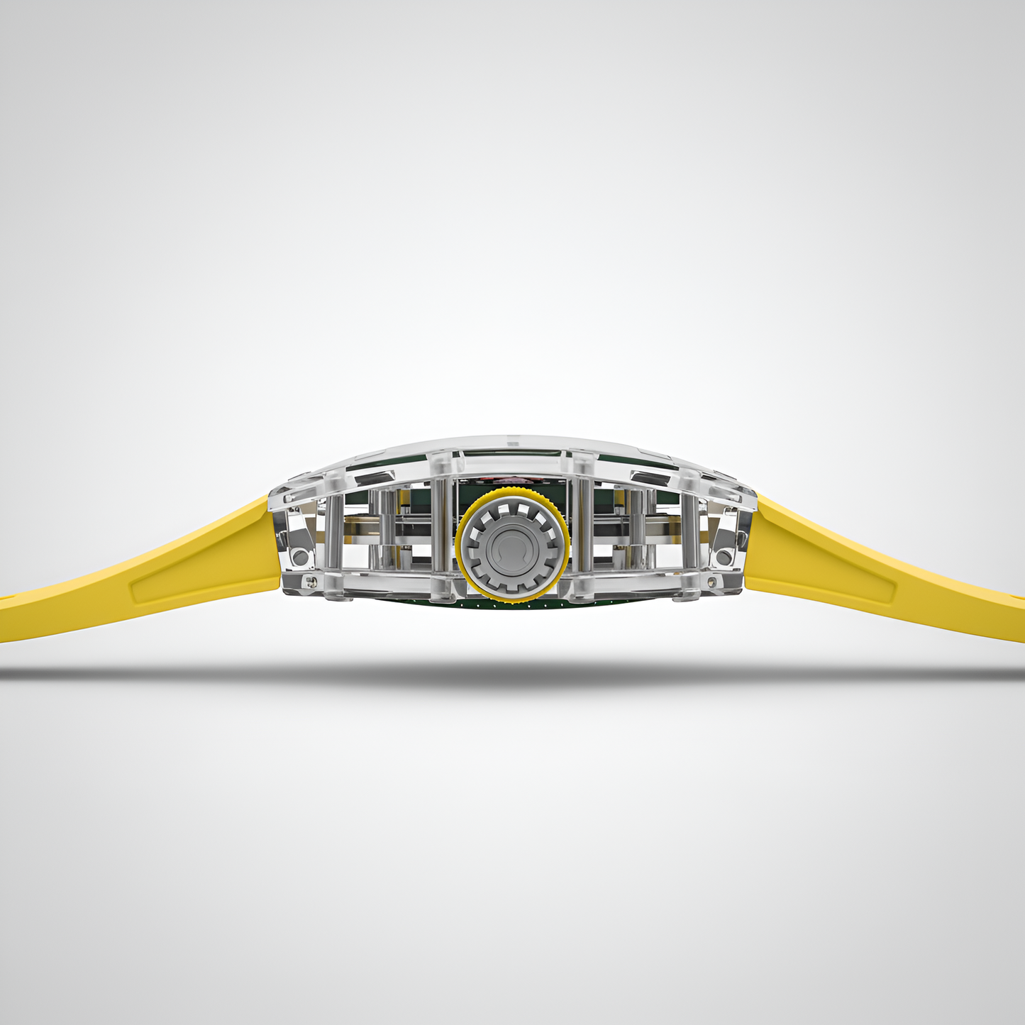 Cronusart CM001-057 Transparent Automatic Watch - Christmas Edition breitvacher