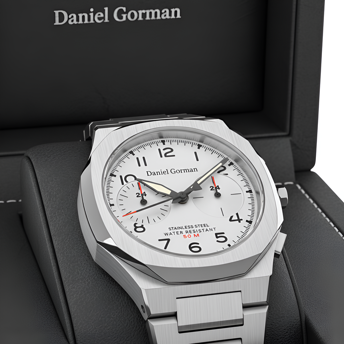 Daniel Gorman DG0915 - Men's Quartz Watch with Date Feature breitvacher