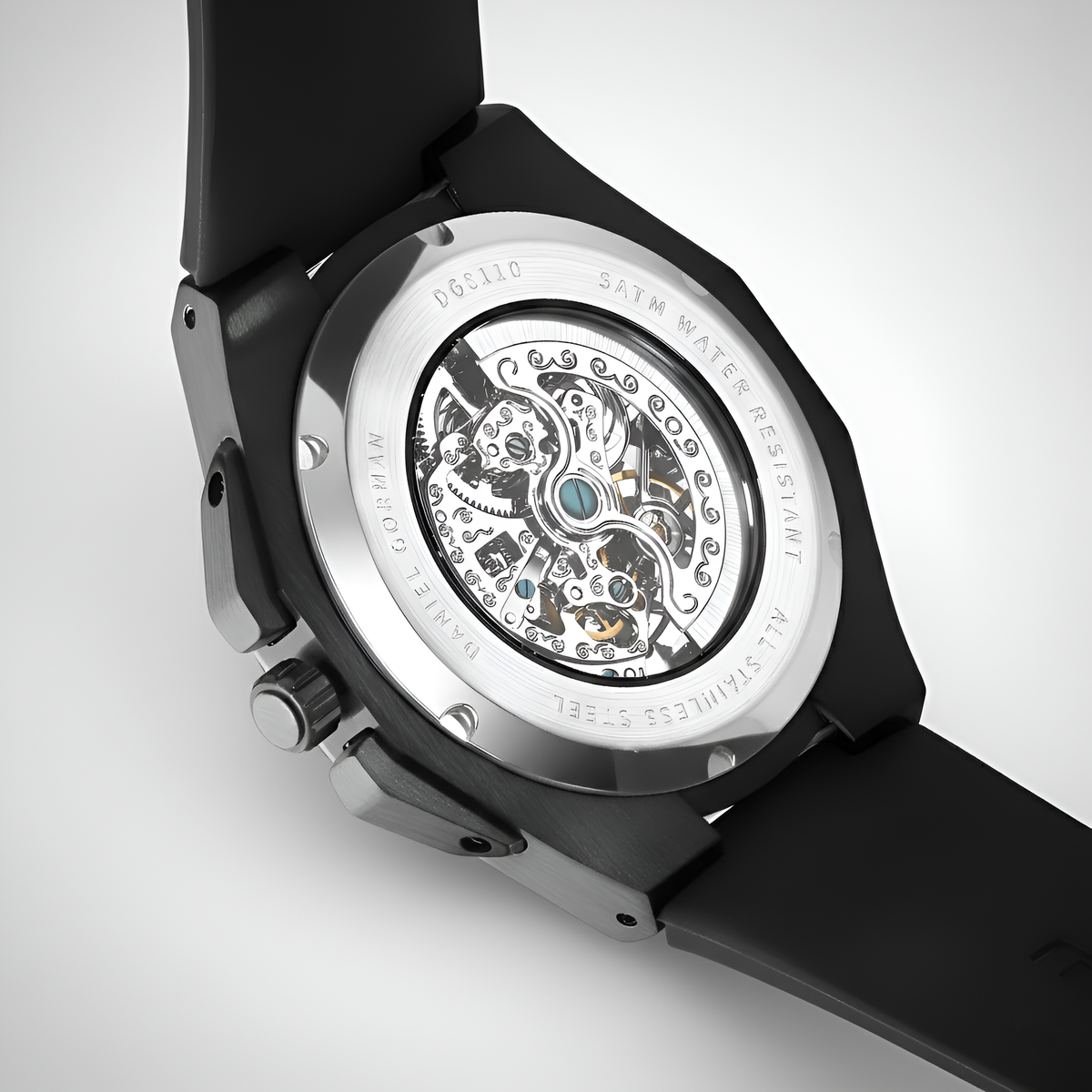 Daniel Gorman DG8110 - Automatic Mechanical Watch for Men breitvacher