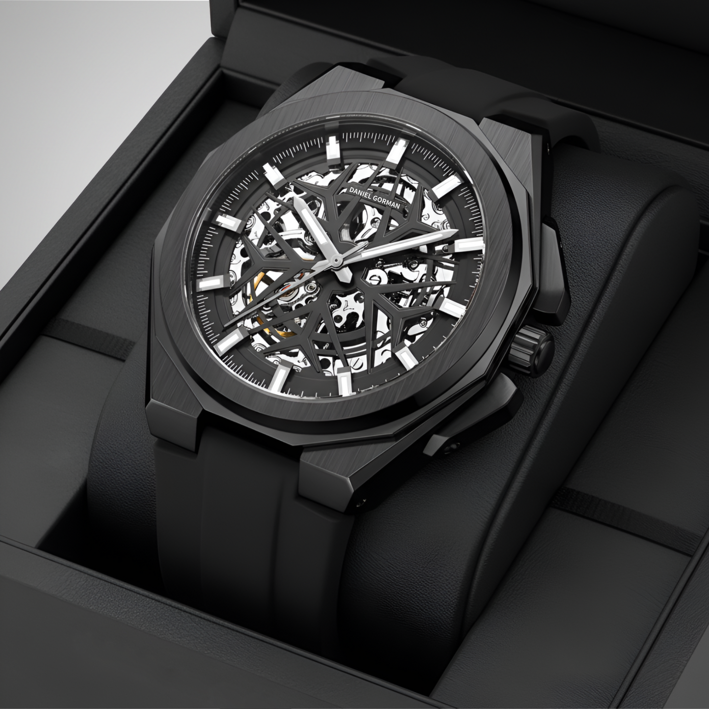 Daniel Gorman DG8110 - Automatic Mechanical Watch for Men breitvacher