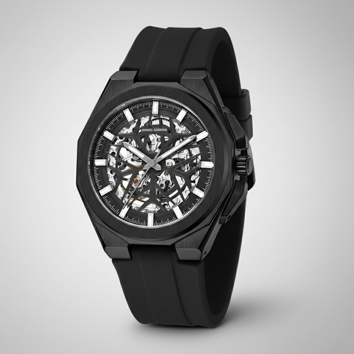 Daniel Gorman DG8110 - Automatic Mechanical Watch for Men breitvacher