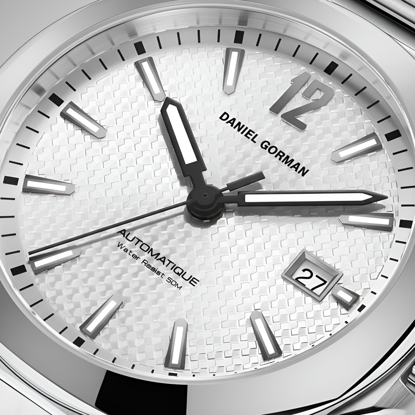 Daniel Gorman DG9007 - Men's Automatic Watch with Sapphire Crystal breitvacher