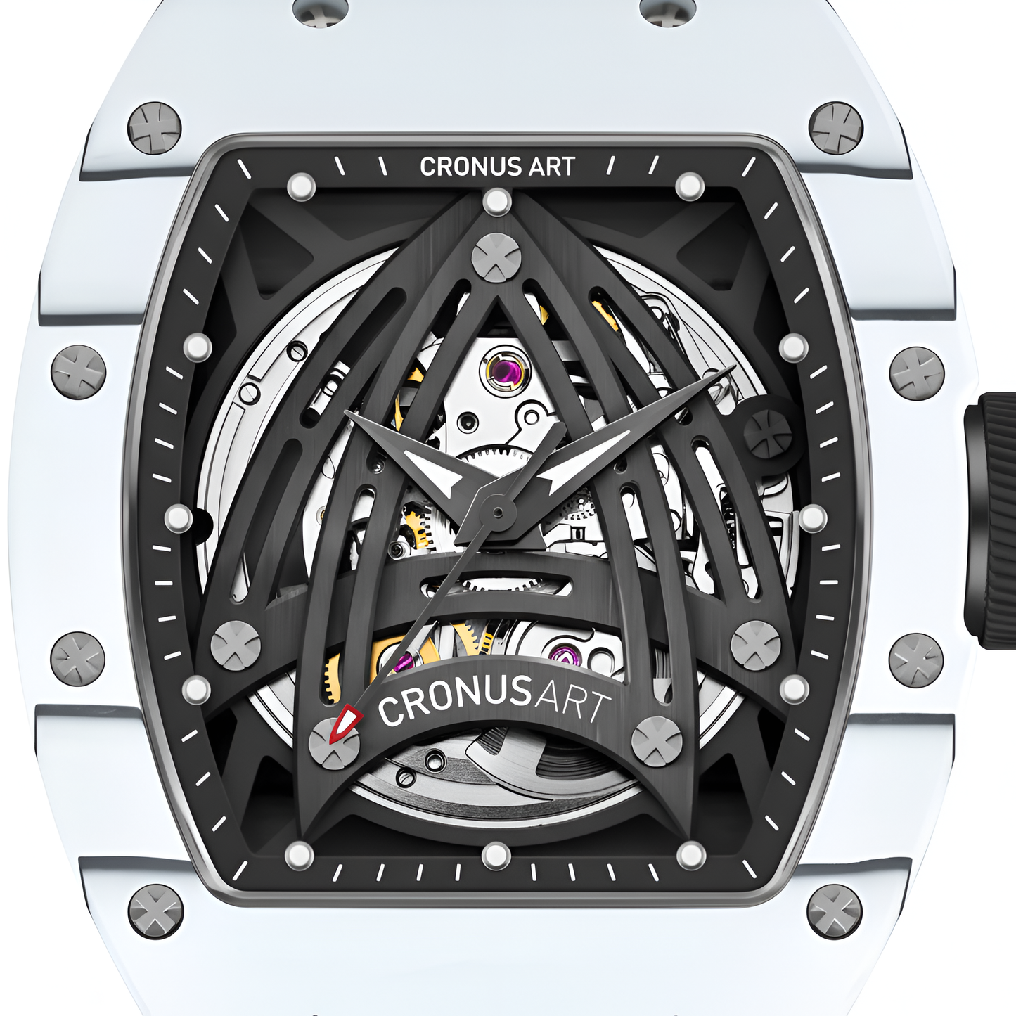 CRONUSART CM002-073 Carbon Fiber Skeleton Watch breitvacher