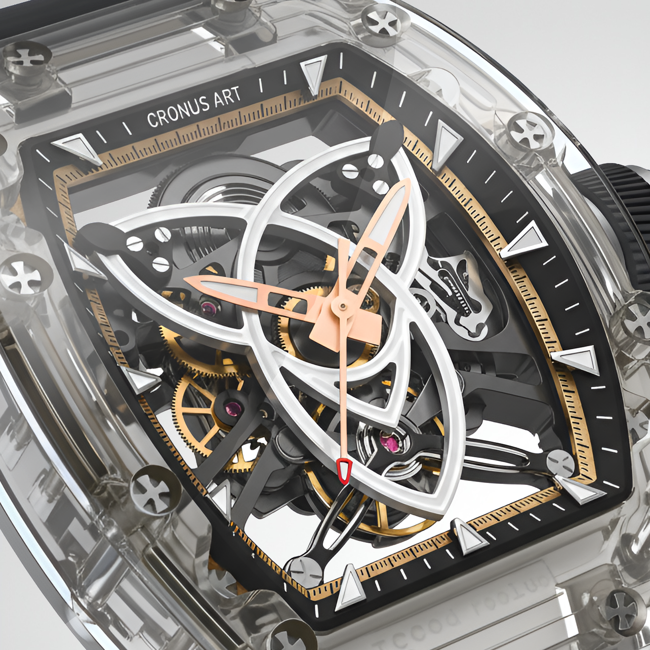 Cronusart CM001-059 - Men - wrist perspective casual