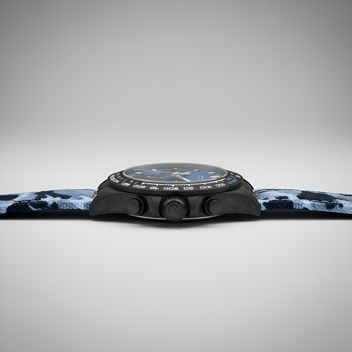 Cronusart CM016-037 Carbon Fiber Automatic Chronograph Watch - Limited Edition breitvacher