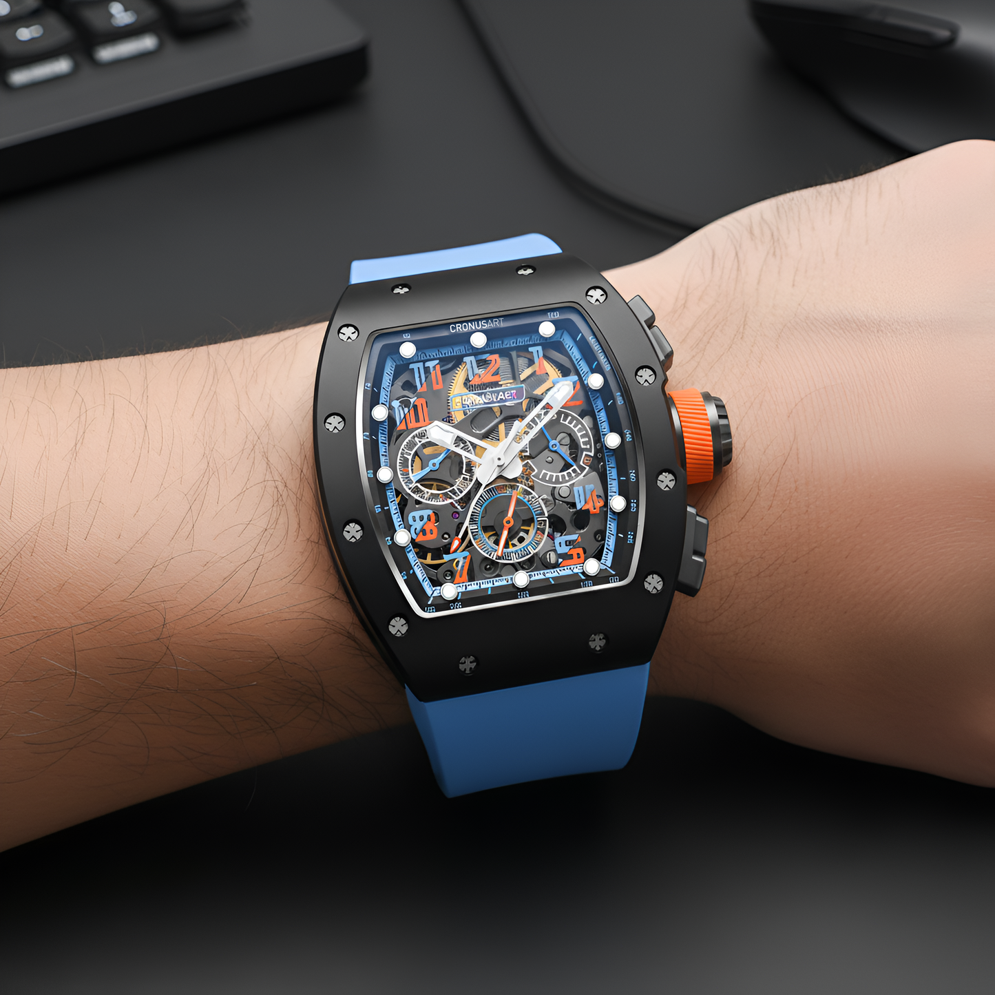 CRONUSART CM09-005 Automatic Mechanical Watch breitvacher