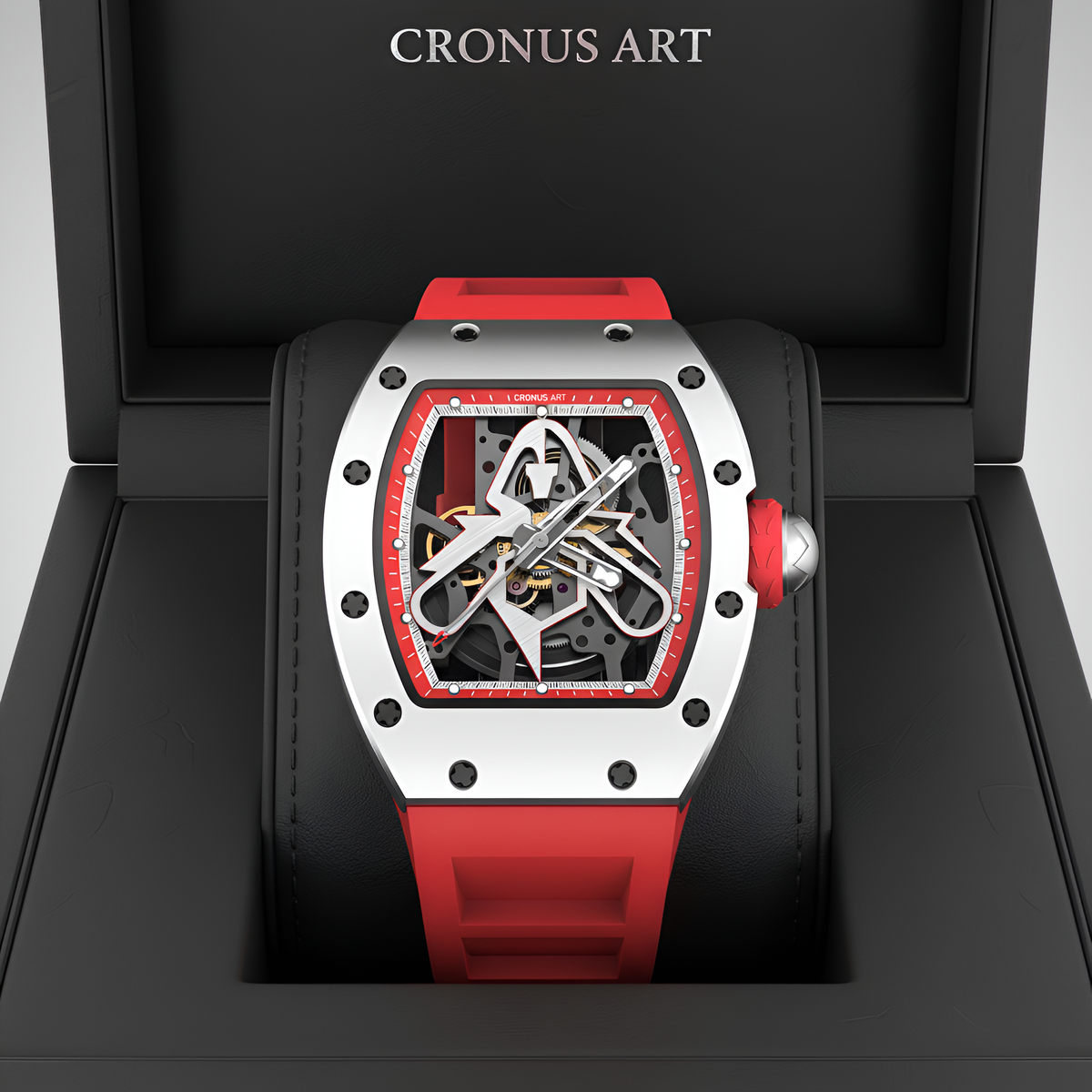 Cronusart CM002-06D Carbon Fiber Skeleton Watch - NTPT Edition breitvacher