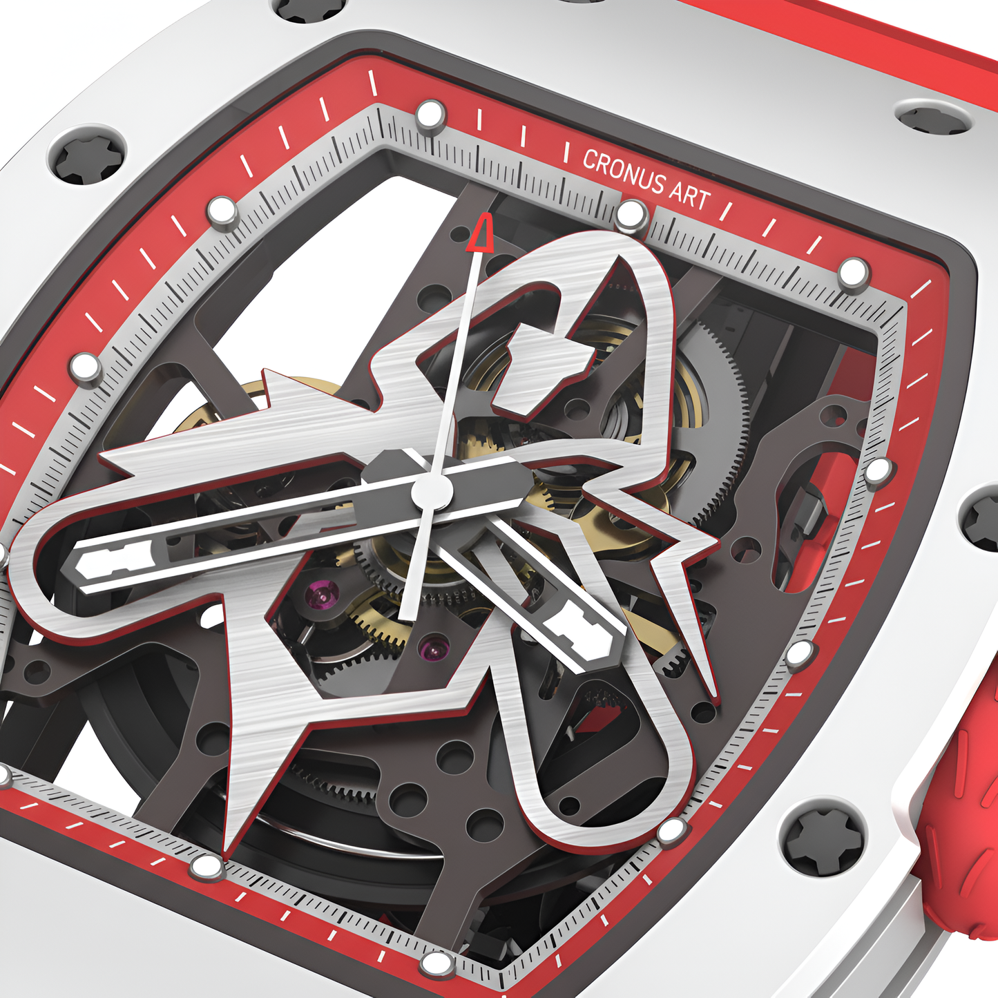 Cronusart CM002-06D Carbon Fiber Skeleton Watch - NTPT Edition breitvacher