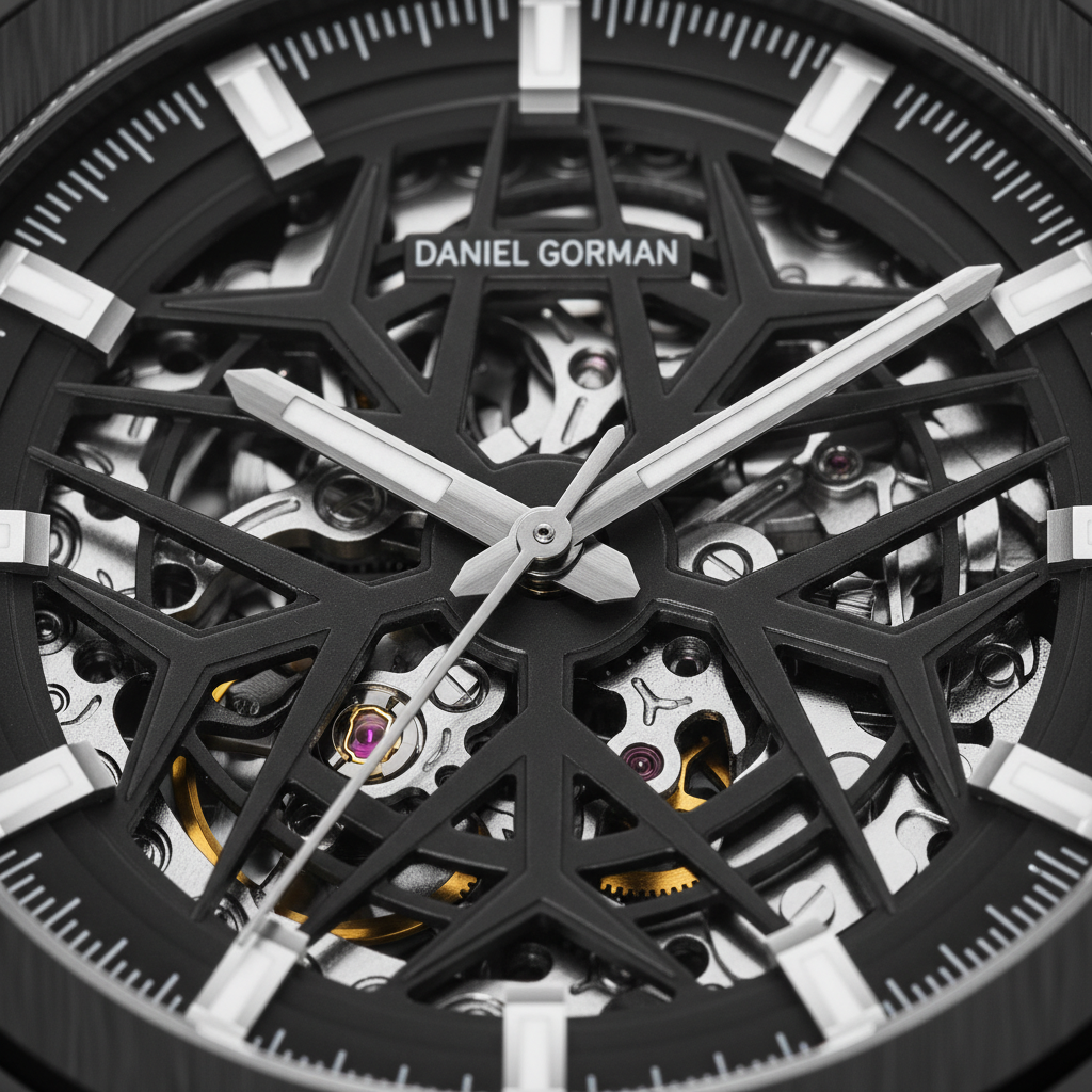 Daniel Gorman DG8110 - Automatic Mechanical Watch for Men breitvacher