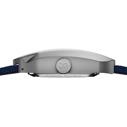 Daniel Gorman - side view watch head
