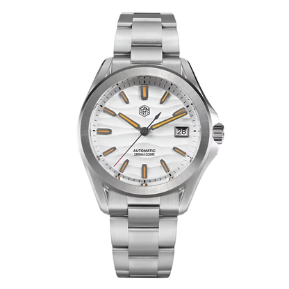 San Martin SN0129C - Sport Automatic Watch with Deset Textured Dial - Dark Edition breitvacher
