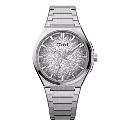 BONEST GATTI BG8013 - Men - light grey dial