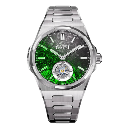 BONEST GATTI BG7006 - Men - silver watch perspective