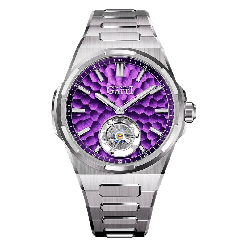 BONEST GATTI BG7005 - Aut - brushed metal finish