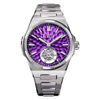 BONEST GATTI BG7005 - Aut - brushed metal finish