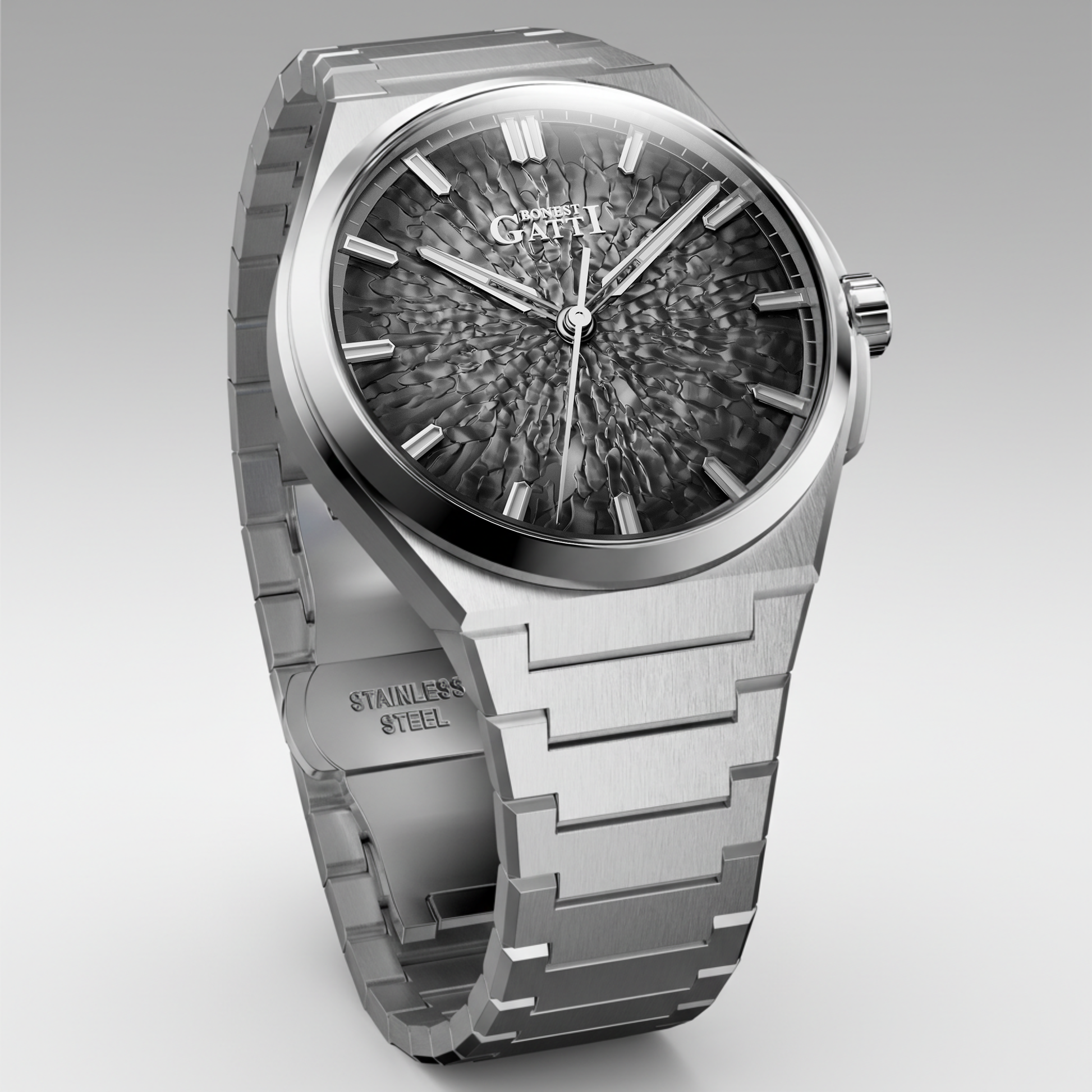 BONEST GATTI BG8013 - Men's Automatic Watch breitvacher