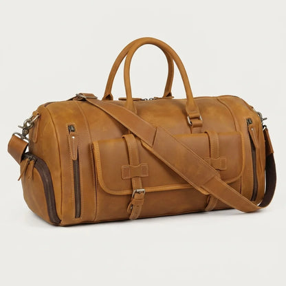 6647 brown full grain lea - luxury, premium, high-quality, durable