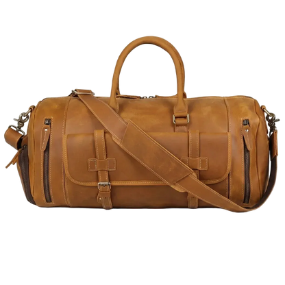 6647 brown full grain lea - premium brown full grain leather
