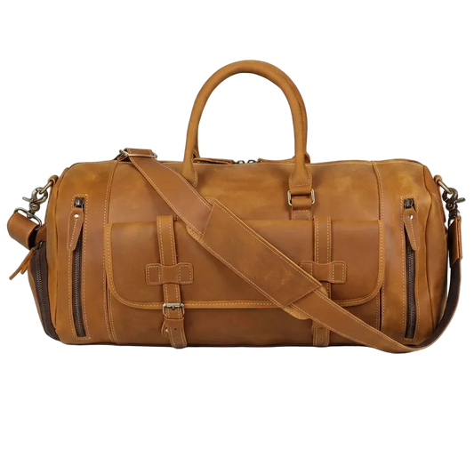6647 brown full grain lea - premium brown full grain leather