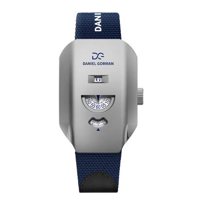 Daniel Gorman XERION - Mechanical watch with Sapphire Glass