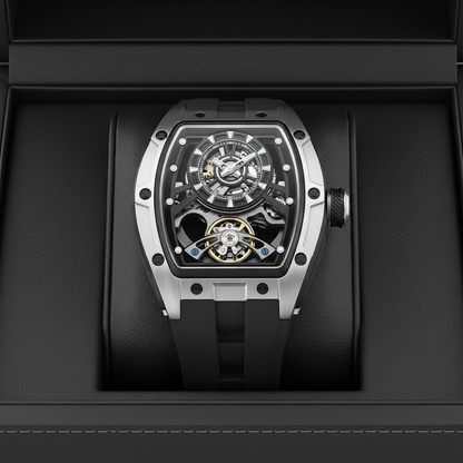 BREITVACHER 91986 - Autom - in box, presentation, luxury packaging, ready to gift