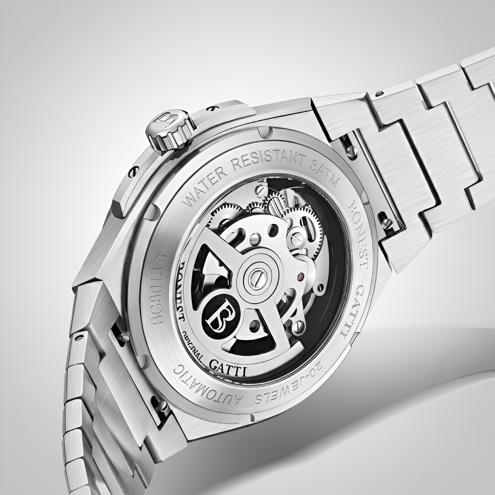 BONEST GATTI BG8013 - Men's Automatic Watch breitvacher