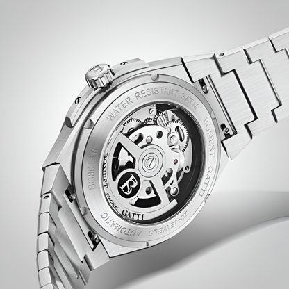 BONEST GATTI BG8013 - Men's Automatic Watch breitvacher