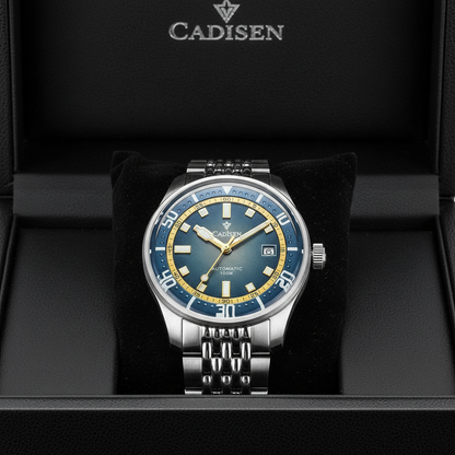 CADISEN 2026 - Automatic - Full watch, display box