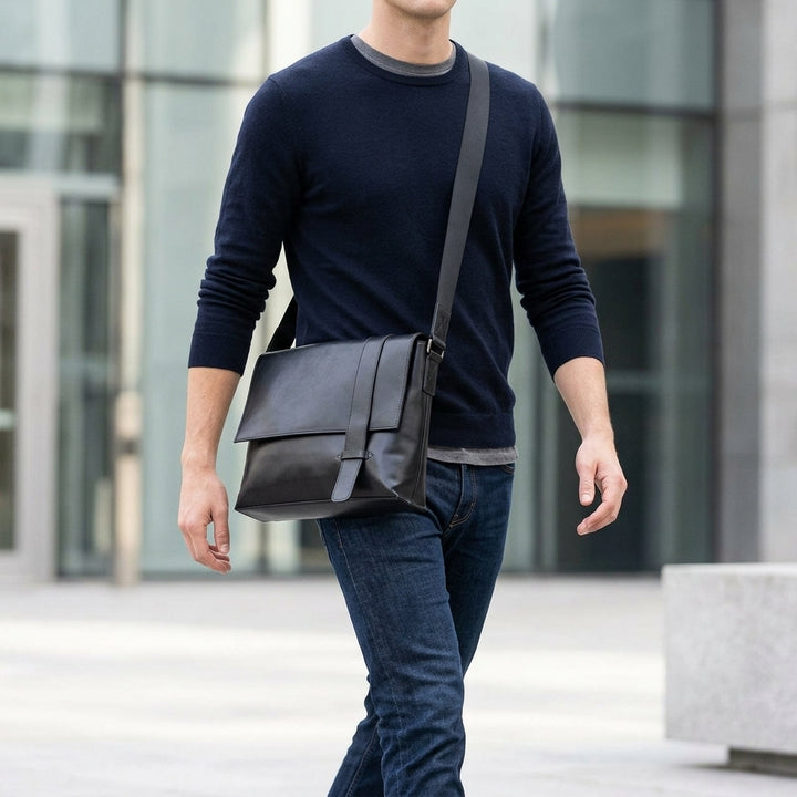 MESSENGER BAGS