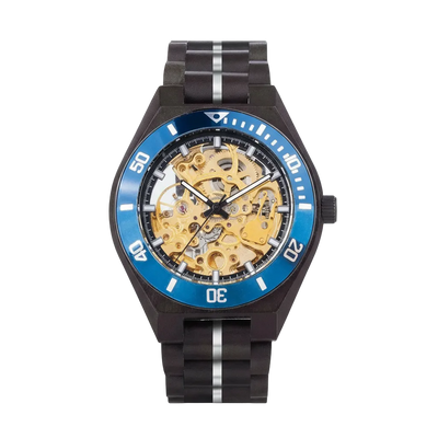 BOBO BIRD T133-1 - Exquisite Wooden Mechanical Watch for Gentlemen breitvacher