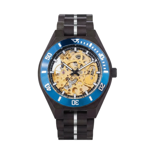 BOBO BIRD T133-1 - Exquisite Wooden Mechanical Watch for Gentlemen breitvacher