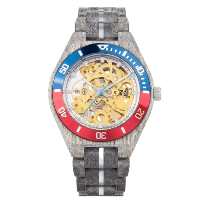 BOBO BIRD - Automatic Wat - automatic timepiece, forest setting