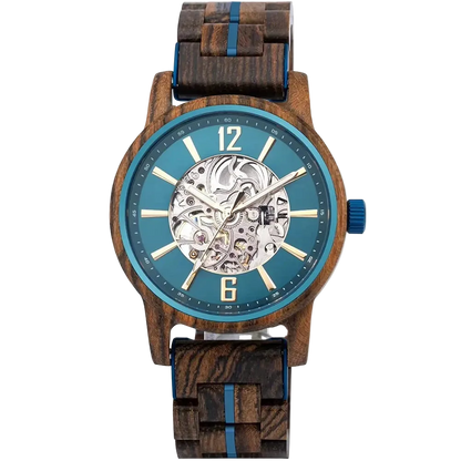 BOBO BIRD - Automatic Wat - open heart, natural wood