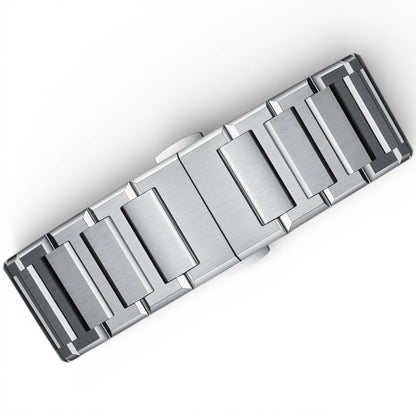 BONEST GATTI BG8601-S stainless steel bracelet clasp detail skeleton automatic watch