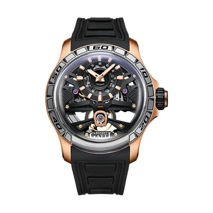 BONEST GATTI BG4004 - Aut - rose gold black