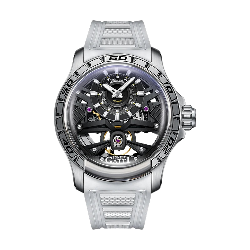 BONEST GATTI BG4004 - Automatic Mechanical Watch Luxury Luminous