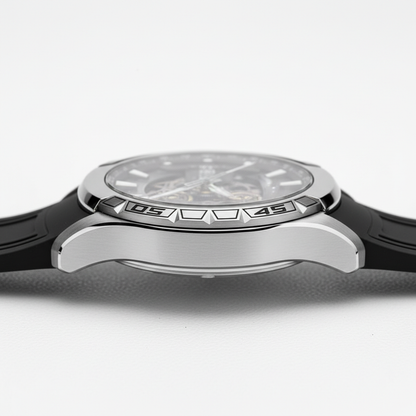 BONEST GATTI BG4005 - Men - side profile, case