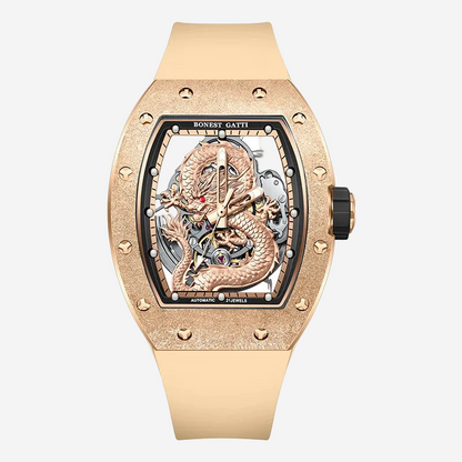 BONEST GATTI BG5003 – Skeleton Automatic Watch with Sapphire Crystal breitvacher