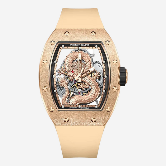 BONEST GATTI BG5003 – Skeleton Automatic Watch with Sapphire Crystal breitvacher