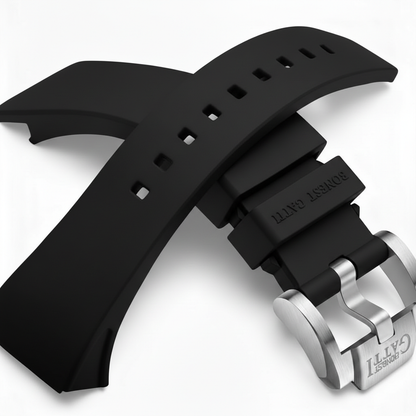 BONEST GATTI BG5006 - Aut - black rubber strap