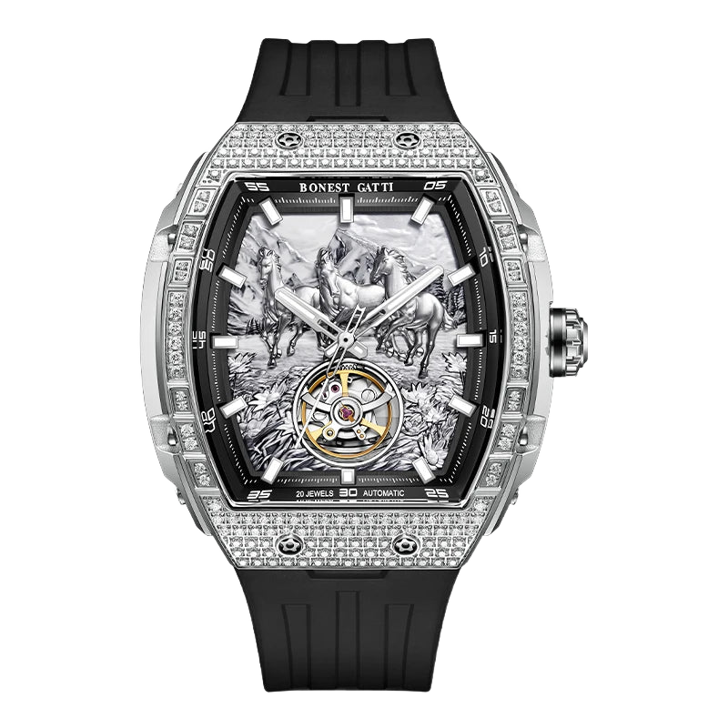 BONEST GATTI BG5006 - Automatic Mechanical Watch for Men