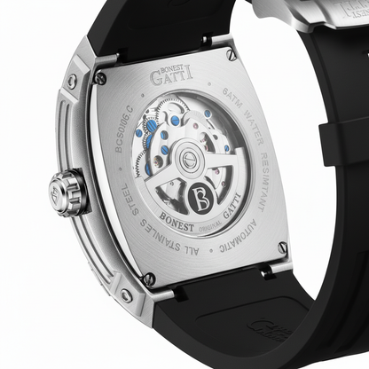 BONEST GATTI BG5006 - Aut -caseback automatic movement