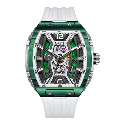 BONEST GATTI BG5601 - Aut - white strap front