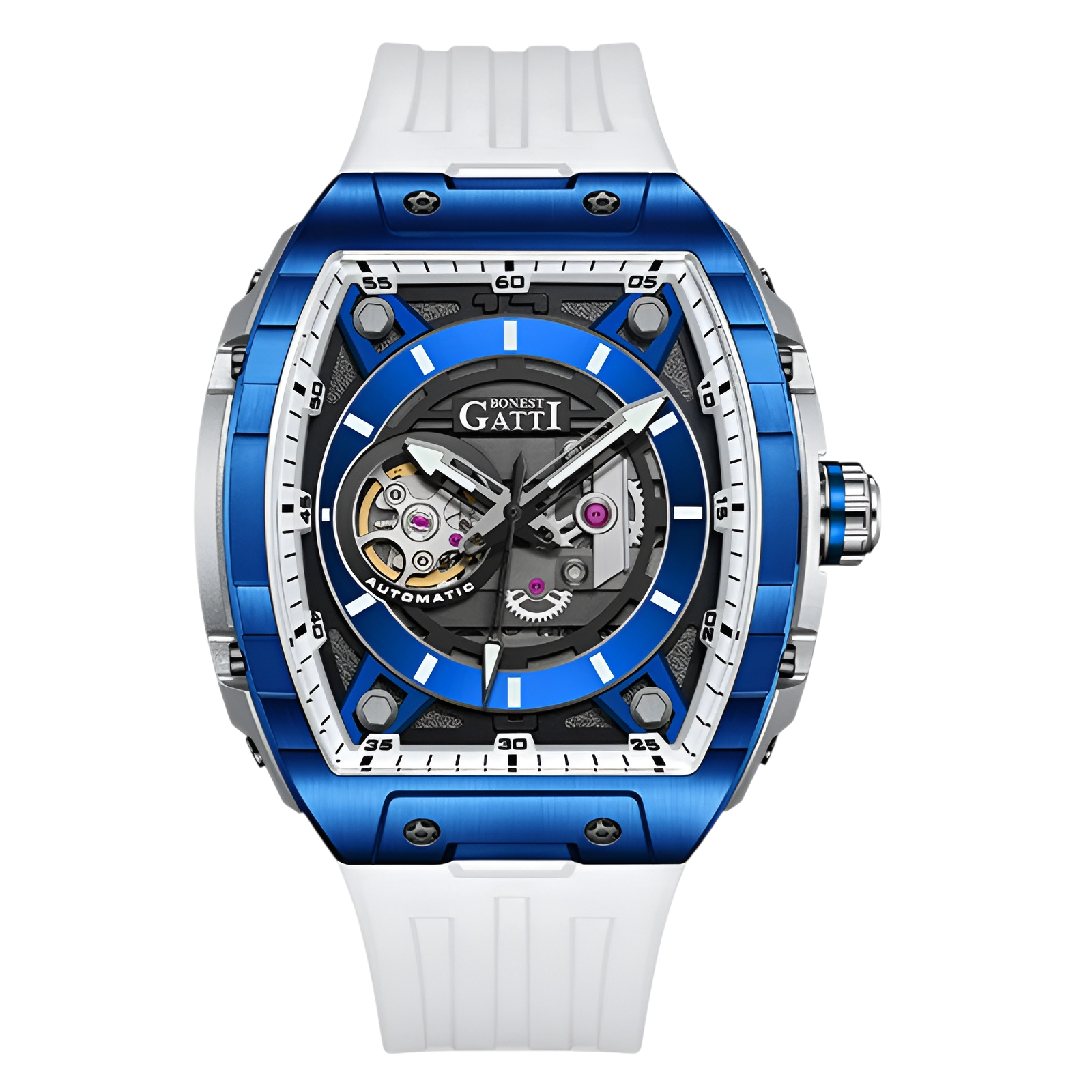 BONEST GATTI BG5602 - Men’s Mechanical Watch Luxury Automatic breitvacher
