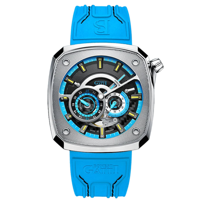 BONEST GATTI BG6601-A - A - front view blue