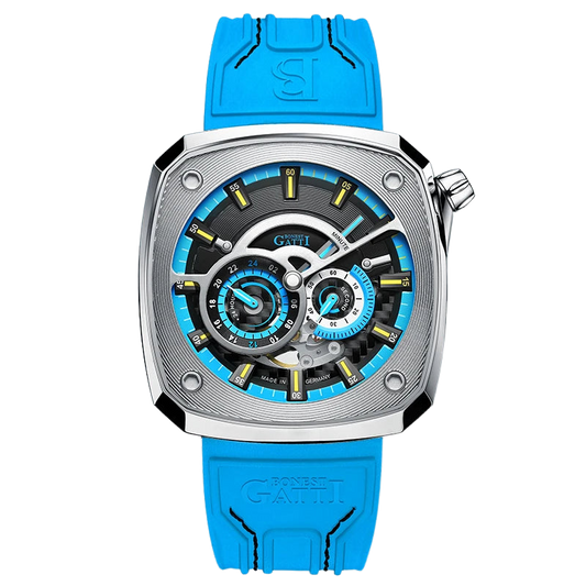 BONEST GATTI BG6601-A - A - front view blue